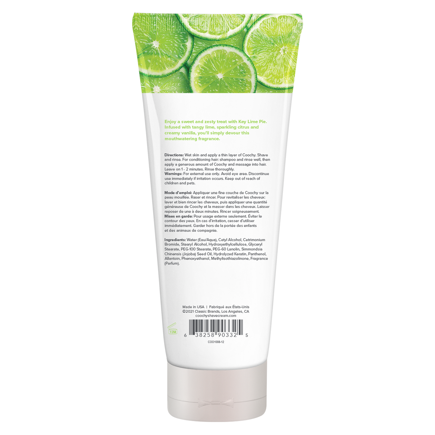 Shave CreamKey Lime Pie 12.5 fl oz