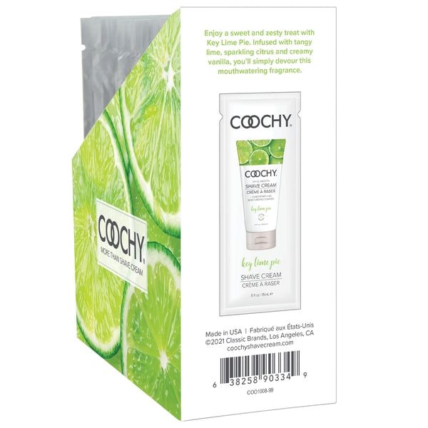 Oh So Smooth Shave CreamKey Lime Pie 24pc - FOIL