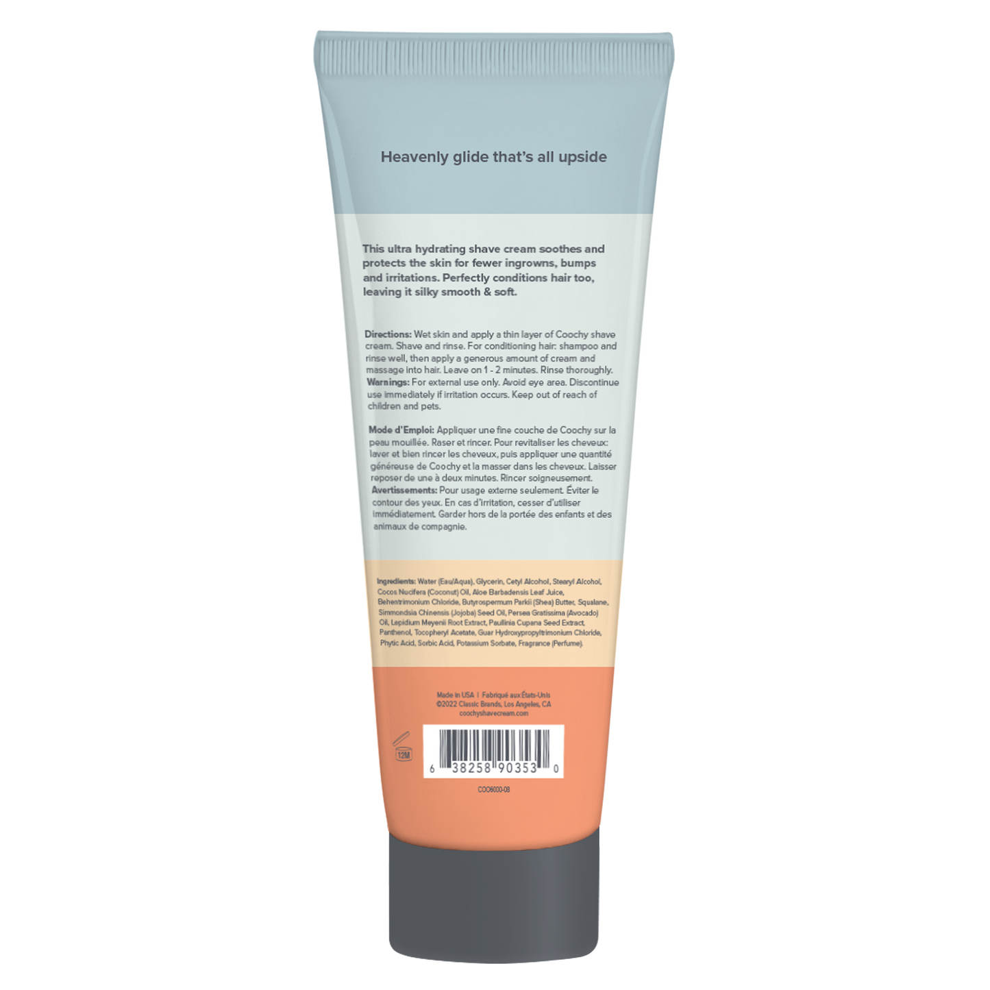 Ultra Hydrating Mango Coconut Shave Cream 8.5oz