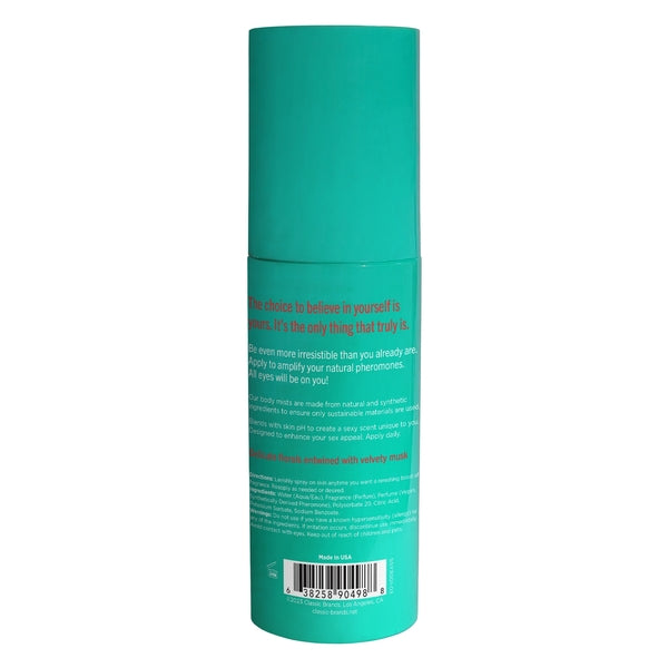 PHEROMONE BODY MIST - YOURS TRULY - 3.35 floz | 99mL