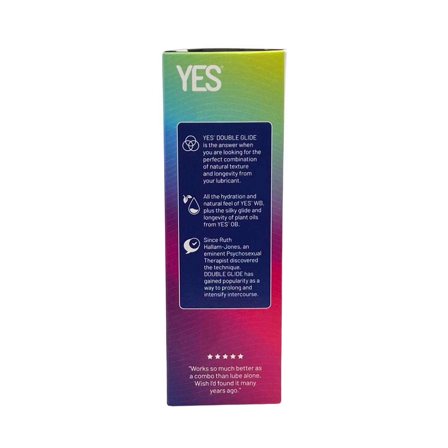 DG (Double Glide) WB Water Based and OB Plant-Oil Based