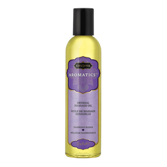 Aromatics Massage Oil Harmony Blend (2oz)