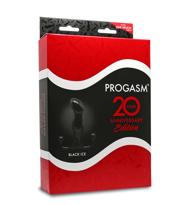 Aneros Progasm Prostate Massager Black Ice